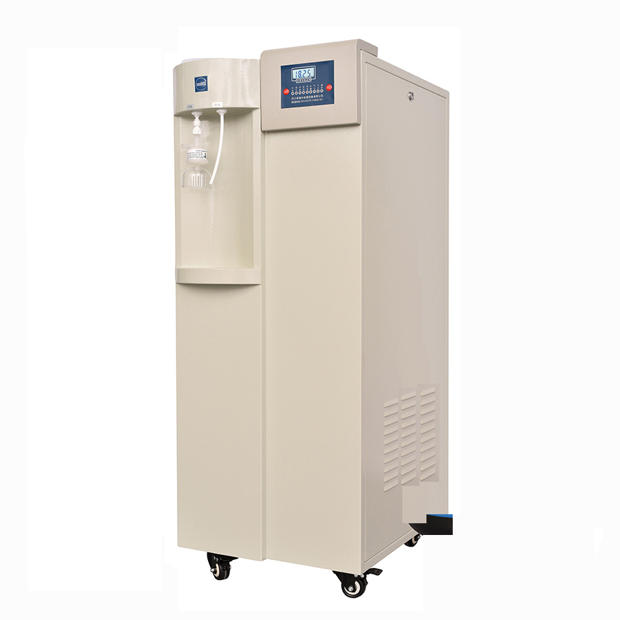 ZYCGF超純水機落地式20-40升（壓力桶內(nèi)置）安裝視頻